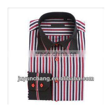 Wholesale Cheap Mens Wear Non Iron Striped t Shirt