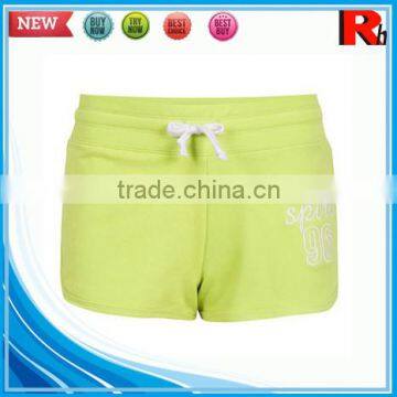 China Best Products for Import Printing Custom Cheap Wholesale Gym Running Sweat Shorts Women photo-3