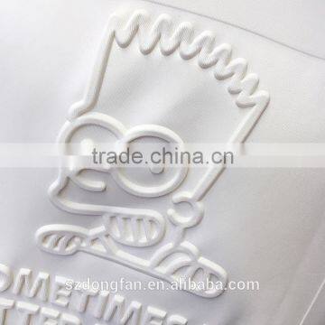 2016 New Design Men 3D Effect White Hoodie Men Sport Wear Clothing photo-4