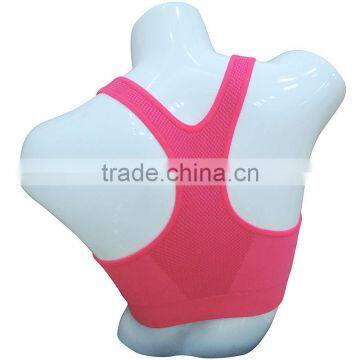 Hot Sale Seamless Woman Yoga Bra Underwear Wholesale Sexy Ladies Sports Bra photo-3