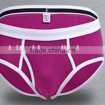 Hot Sale Custom Designer Sexy Male Briefs Man Underwear photo-5