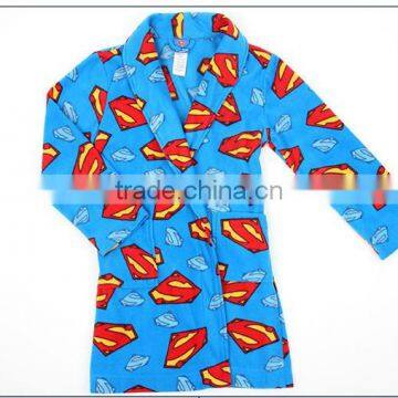 Fire Micro Fleece Sleepwear Men Winter Coat photo-2