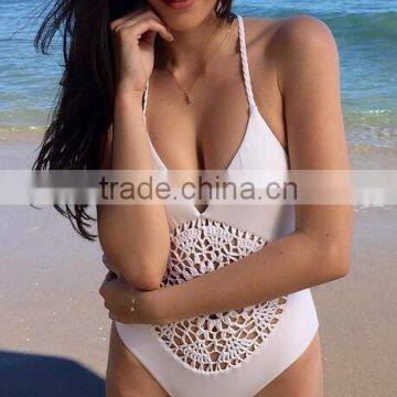 EY0035A One Piece Backless Swimsuit Monokini Women Brazilian Halter Bathing Suit 2016 Sey Beach Swimsuit photo-5