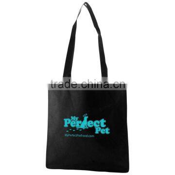 Standard Non-Woven Tote Bag - Features 28" Reinforced Handles and Comes With Your Logo. photo-5