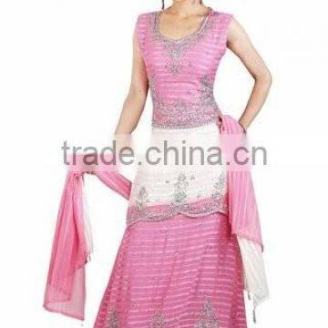 Designer Net Lehengas photo-4
