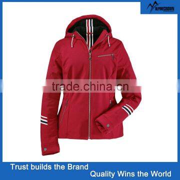 2016 OEM latest women winter outdoor jacket