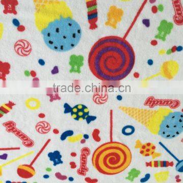 New Design for Cartoon Printed Promotional Baby Blanket