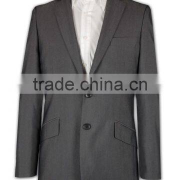 Two Button Good Quality Anti-wrinkle Customizable Mens Suit Nice Mens Clothing Online photo-2