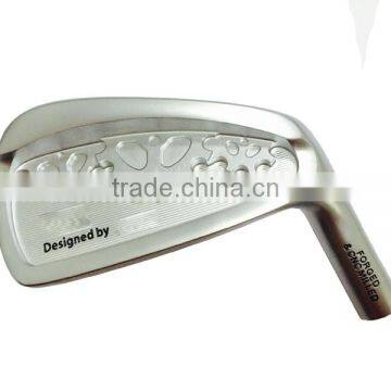 Iron Golf Head with Satin