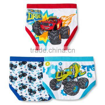 2017 Wholesale OEM Children Underpants Fashion Little Boys' 100% Cotton Briefs Cool Kids Underwear Boxer Briefs photo-5