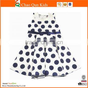 Short Evening Dress White and Black Formal Party Kids Dress