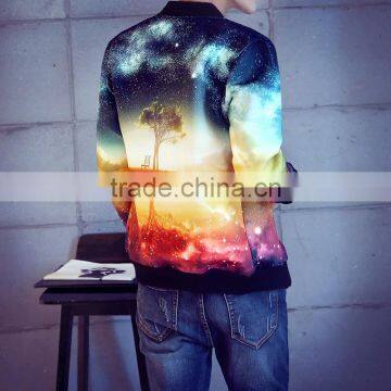 European Style Winter Jackets Baseball Softshell Jacket photo-2