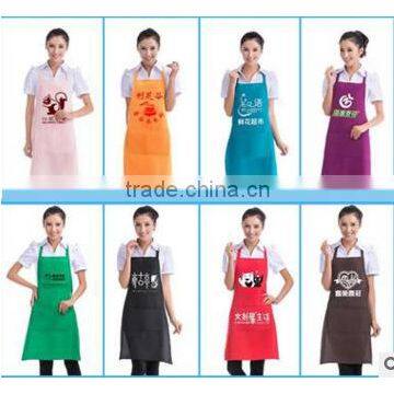 Advertising Apron Custom Logo Promotional Gifts Custom Waterproof Brief Coat photo-4