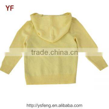 2016 Jacquard Design Boys Knit Hoodie Pullover Sweater photo-2