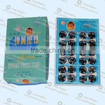 Sewing Button Snap Fasteners For Garment With Blister Card Snap Button photo-3