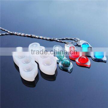 Silicone Resin Mold Pea White 46mm x 18mm photo-3