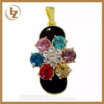 Fashion Diamond Rose Flowers USB Flash Drives USB 2.0 Pen Drive 32GB 16GB 8GB 4GB photo-2