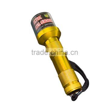 Aluminum Electric Grinder Crusher Herb Spice Grinders Quickly Herb Brand New photo-2