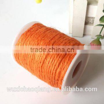 Eco-friendly High Quality Hemp Twisted Roll(Plastic Cone) photo-2