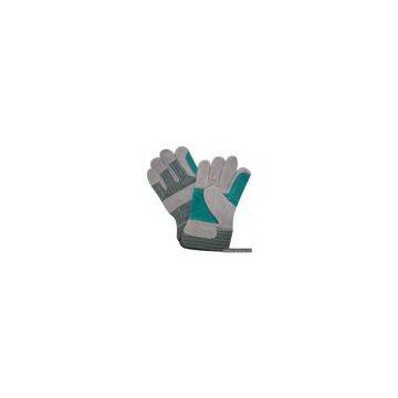 Sell Cow Split Leather Gloves With Reinforced Palm