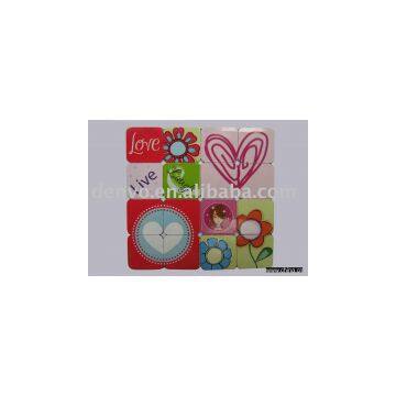 soft magnet / fridge  magnet /jigsaw magnet