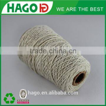 Open end recycled ne 0.5s-2s polyester cotton blended carpet yarn