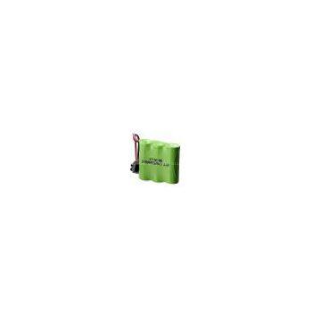 NiMH 2/3AAA 3.6V Wireless Phone Battery Packs