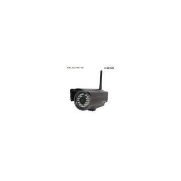 Wireless Outdoor IP Camera for Security Solution Free DDNS and Control Alarm Record with IR-cut