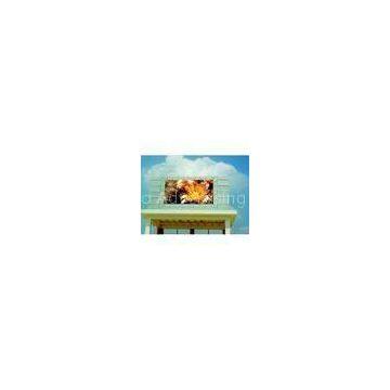 movable PH20 7000 Nit Brightness Advertising Truck Mounted LED Screen