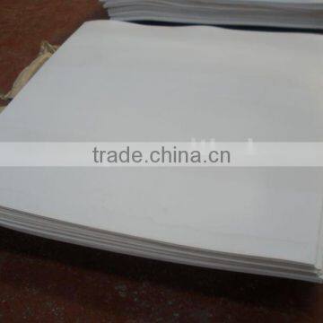 molded white PTFE sheet