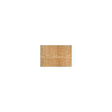 Yellow Wood Grain Contact Paper / Heat Transfer Papers For Metal / Furniture / Window Decoration