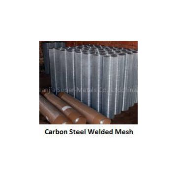 Carbon Steel Welded Mesh