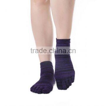 Open Toe Socks Cotton Knitted Yoga Socks