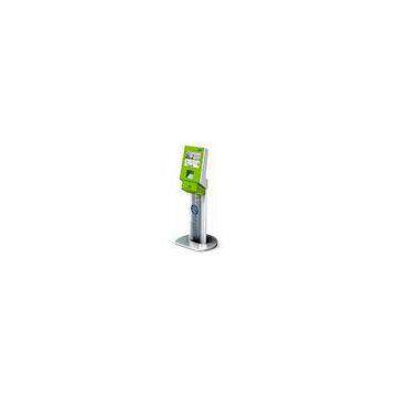 WIFI, GSM, GPRS Touch Screen and Metal Keypad Information Inquiry Free Standing Kiosks
