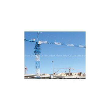 QTZ80 building construction tower crane,