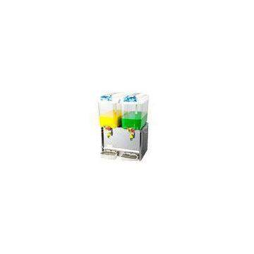 Commercial Stainless Steel Fruit Juice Dispenser 18 Liter With Imported Compressor