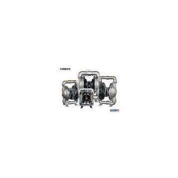 Pneumatic Vacuum Stainless Steel Diaphragm Pump With Flap Valves
