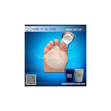 Medical Grade Liquid Silicone Rubber for Toe Cap photo-3