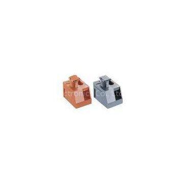 600V 30A 1 Way Fuse Transformer Terminal Block with 8 - 9mm IEC UL CSA