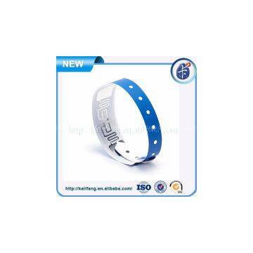 One Time Use Paper RFID Wristband