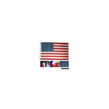Embroidered American Flag