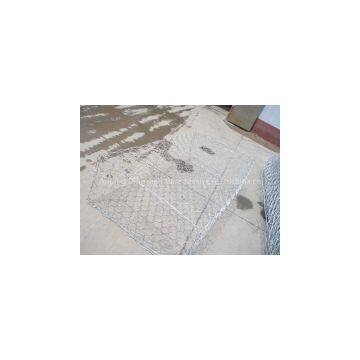 Galfan coated Galvanized gabion basket China factory