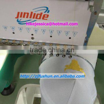 FS-Single head Cap and Flat computerized embroidery machine