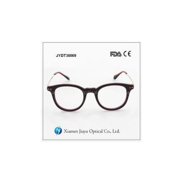 Round Acetate Spectacle Frames