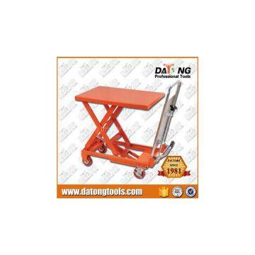 150kg Hydraulic Scissor Table Truck Cart Trolley Jack Lift