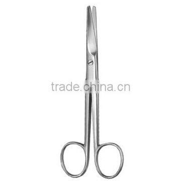 Stainless steel Operating Scissor / Dressing scissor / Nurses scissor