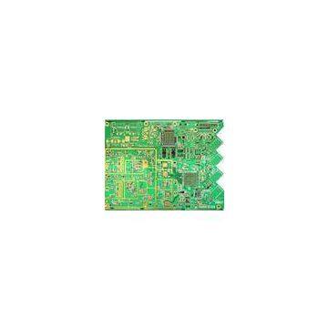 TEFLON ARLON Custom PCB Boards Rigid Plate Lead Free 0.2 - 3.2mm , Single Sided PCB