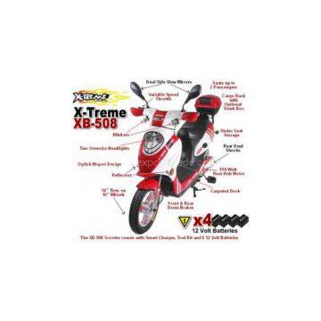 X-Treme XB-508 Scooters Sport Electric Bicycle Moped