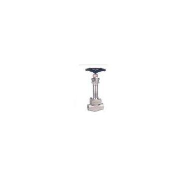 Forged steel cryogenic globe valve(sale@bjvalves.com)