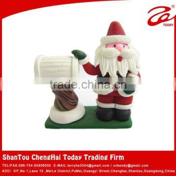 christmas santa claus polymer clay molds